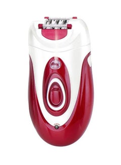 Buy Rechargeable Dry Epilator White/Red/Blue in Saudi Arabia