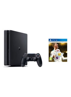اشتري PlayStation 4 Slim 1 Tb With Fifa 18 Ronaldo Edition في السعودية