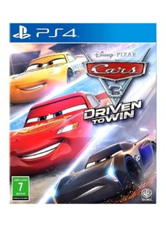 Buy Cars 3 Driven To Win - English/Arabic (KSA Version) - Racing - PlayStation 4 (PS4) in Saudi Arabia