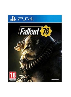 Buy Fallout 76 -PlayStation 4 - Adventure - PlayStation 4 (PS4) in Egypt