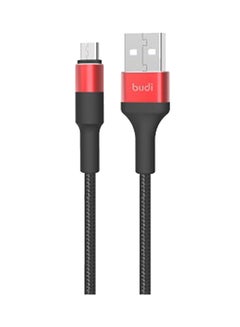 Buy Powerline Micro To USB Charge And Sync Fast Cable Black in Saudi Arabia