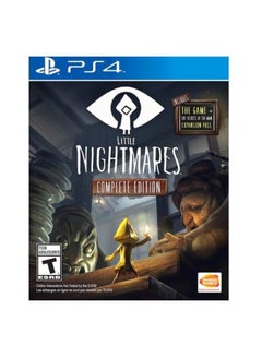 اشتري لعبة الفيديو "Little Nightmares" - (إصدار عالمي)  - مغامرة - بلايستيشن 4 (PS4) في الامارات