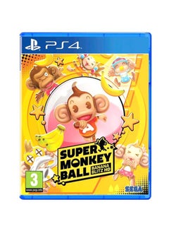 Buy Super Monkey Ball: Banana Blitz (Intl Version) - Adventure - PlayStation 4 (PS4) in UAE