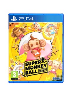 اشتري لعبة الفيديو 'Super Monkey Ball: Banana Blitz' (إصدار عالمي) - مغامرة - بلايستيشن 4 (PS4) في الامارات