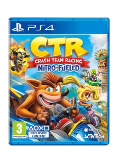 Buy Crash Team Racing Nitro-Fueled - Adventure - PlayStation 4 (PS4) in Saudi Arabia
