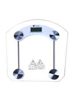 Buy Tempered Glass Digital Bathroom Scale in Egypt