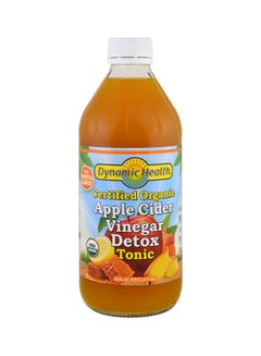 Buy Organic Apple Cider Vinegar Detox Tonic 473 Ml in UAE