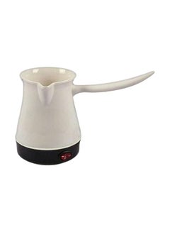 Buy Turkish Coffee Maker 2724887123291 White/Black in Saudi Arabia