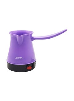 Buy Turkish Coffee Maker 2724746288765 Purple/Black in Egypt