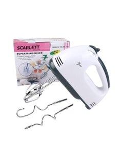 Buy Super Hand Mixer 180.0 W HE -133 White/Grey in Egypt