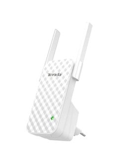 Buy Universal WiFi Range Extender Repeater White in UAE