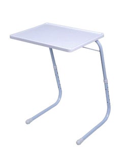 Buy Multi-Purpose Foldable Table white in Saudi Arabia