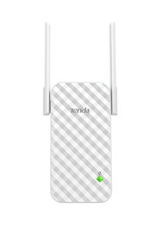 Buy A9 Wireless N300 Universal Range Extender White/Grey in Saudi Arabia