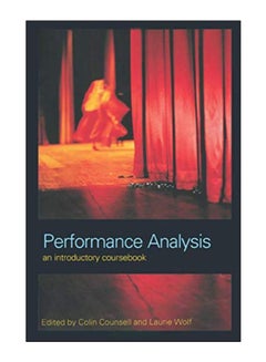 Buy Performance Analysis paperback english - 15-Mar-01 in UAE