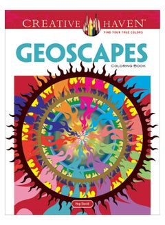 اشتري Creative Haven Geoscapes Coloring Book Paperback English by Hop David - 04-Apr-13 في الامارات