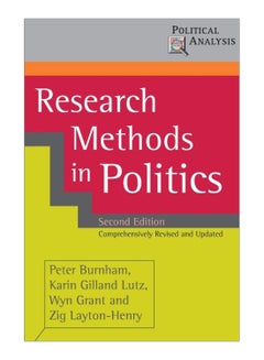 اشتري Research Methods In Politics paperback english - 17-Jun-08 في مصر