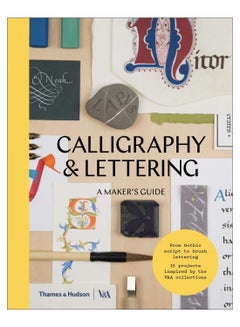 اشتري Calligraphy And Lettering hardcover english - 25-Apr-19 في الامارات