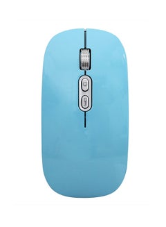 Buy 2.4G Wireless Mouse Blue in Saudi Arabia