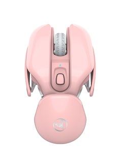 Buy 2.4G Wireless Mouse Pink in Saudi Arabia
