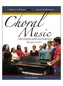 اشتري Choral Music paperback english - 01-Jan-13 في الامارات