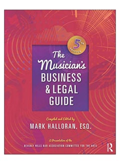 Buy The Musician's Business And Legal Guide paperback english - 13-Mar-17 in UAE