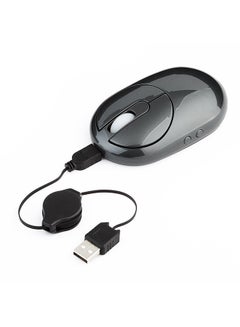 Buy 2.4G Wireless Rechargeable Mouse Grey in UAE