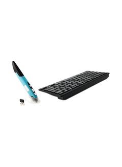 Buy 2.4G Wireless Keyboard And Mouse Combo Multicolour in UAE