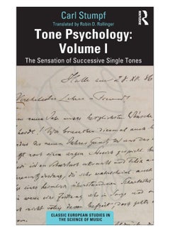 اشتري Tone Psychology hardcover english - 28-Jul-19 في الامارات