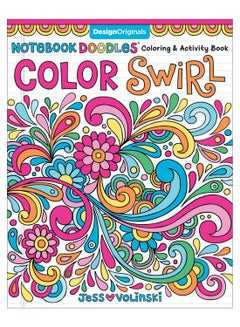 Buy Notebook Doodles Color Swirl paperback english - 01-Nov-15 in UAE