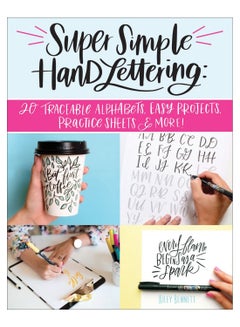 اشتري Super Simple Hand Lettering paperback english - 06-Mar-18 في الامارات