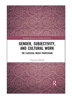 Buy Gender, Subjectivity, And Cultural Work paperback english - 21-May-19 in UAE