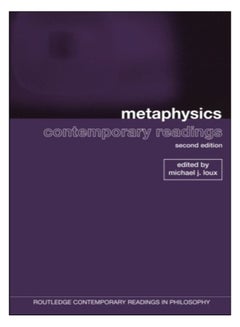 اشتري Metaphysics paperback english - 08-Jan-07 في الامارات