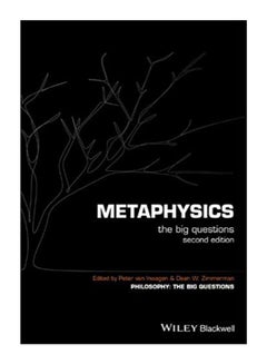 اشتري Metaphysics paperback english - 11-Feb-08 في الامارات