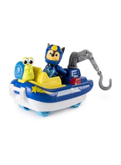 paw patrol chase's transforming sea patrol vehicle