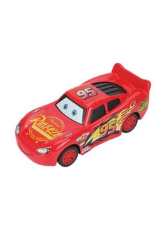 Buy Disney Cars 3: Lightening McQueen Die Cast Toy Car 83x41x25mm in Saudi Arabia