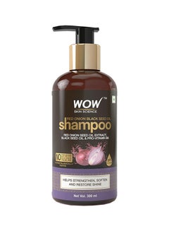 Buy Red Onion Black Seed Oil Shampoo 300ml in UAE