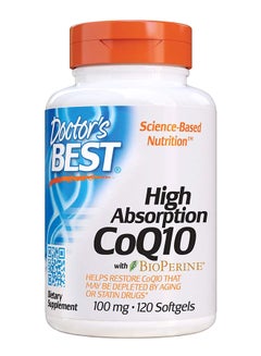 Buy High Absorption CoQ10 with Bio Perine in UAE