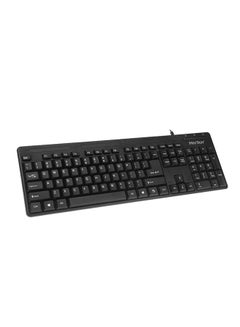 Buy USB Keyboard For PC And Laptop Black in UAE