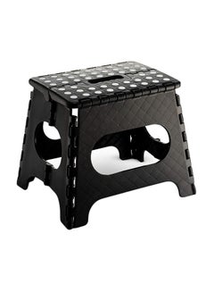 Buy Folding Step Stool Black in UAE