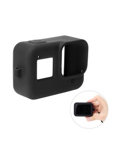 Buy Silicone Protective Housing GoPro Hero 8 Action Camera Case Black in Saudi Arabia