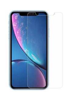 Buy Tempered Glass Screen Protector For Apple iPhone 11 Transparent in Saudi Arabia