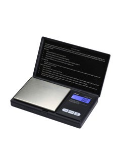 Buy Digital Precision Pocket Weight Scale Black 3.88x5.75x1inch in UAE