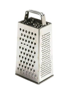 Buy Stainless Steel Grater Silver 21x11x8cm in UAE