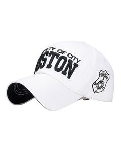 Buy Baseball Snapback Cap White in UAE