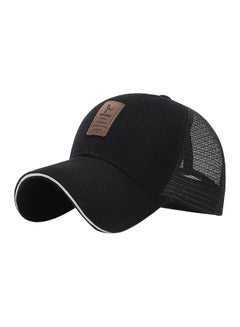 Buy Baseball Snapback Cap Black in UAE