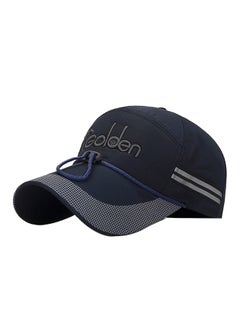 Buy Baseball Snapback Cap Navy in Saudi Arabia