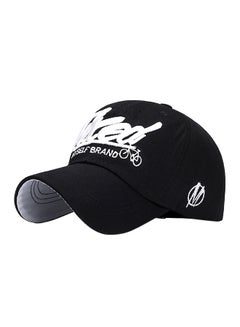 Buy Baseball Snapback Cap Black in Saudi Arabia