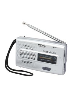 Buy Portable Pocket Radio Digital Music Player BC-R28 Silver in Saudi Arabia