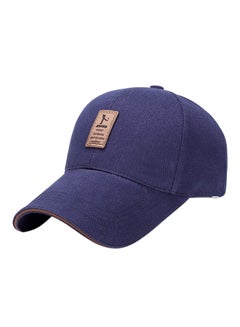 Buy Baseball Snapback Cap Blue in UAE