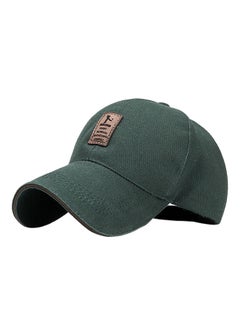 اشتري قبعة بيسبول بكباس خلفي أخضر في الامارات